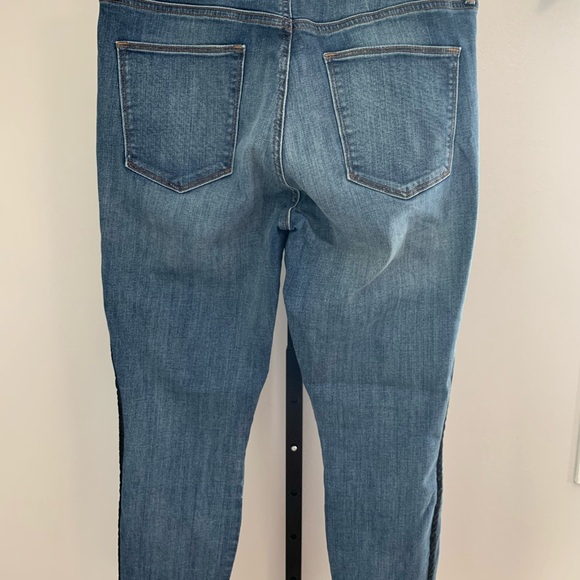 GAP True Skinny Super High Rise Jeans - Blue - Picture 2 of 16